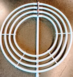 Pex Wreath Support