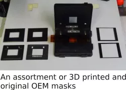 Philips PCS130 and PCS2000 enlarger masks