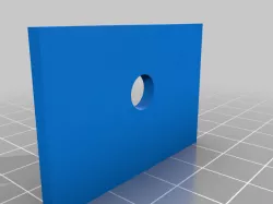Photon Mono 2.6mm spacer for Sovol 3D Magnetic Flex Bed