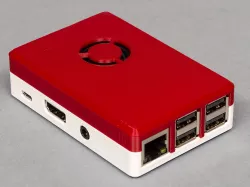 Pi-3 Case with POE Hat