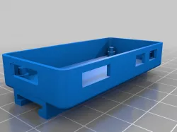 Pi Zero 2 case with v-slot frame