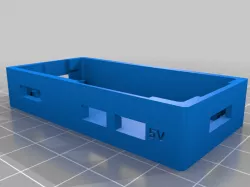 Pi Zero W 2 (2021) Case (with Heatsink)