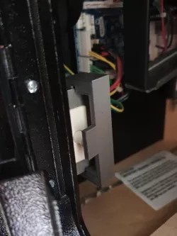 Pinball Stern open door tool