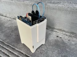 PINE64PRO NAS Case