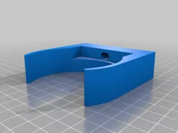 Pipe clamp for 2" sch 40 tee Aqua UV sterilizer
