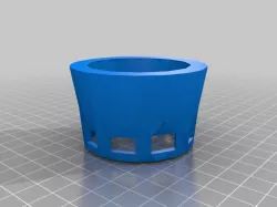Plastic chain hanger