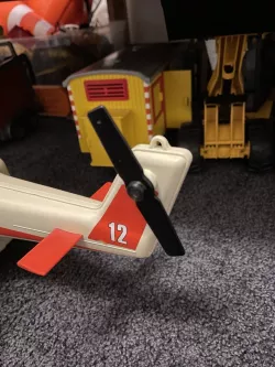 Playmobil Helikopter Heckrotor Clip / Pin 6874, 5428, 5563 an more