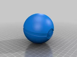 Pokeball (Solid Ball)