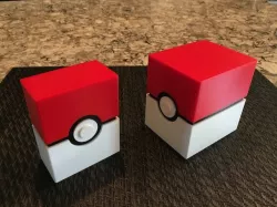 Pokemon Card Box - Longer
