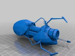 Portal gun SMALL 