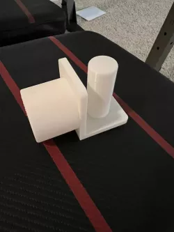 Power Rack Weight Collar Holder