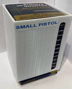 primer tray container 90x90mm