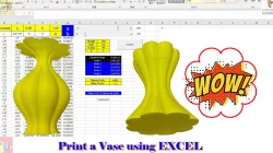 Print a Vase directly