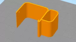 Printer JGAurora A5S box holder vernier caliper.