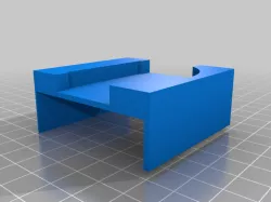 PS3 eye mount for NEC MultiSync P221W