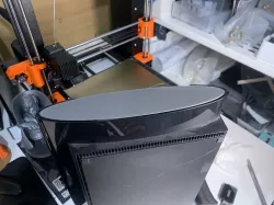 PS3 Super Slim Side Plate