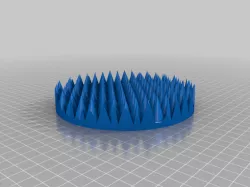 PVB Vapor Smoothing Spikes