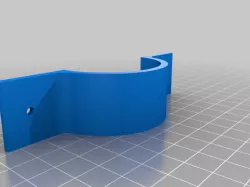 PVC schedule 40 pipe hangers