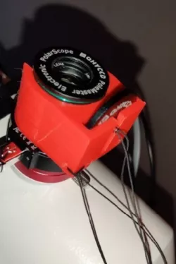 QHY CCD PolarScope Cap Holder