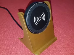 Qi Wireless Charger Cradle Stand for Samsung Galaxy S7 Edge, Galaxy S8, S9 and S10