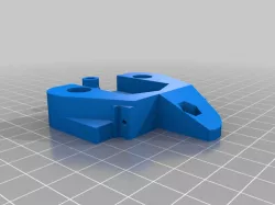 Quick tool Change Base V5 with Servo Mount