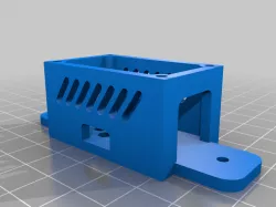 QuinLED-Data-Booster Wall Mount Case