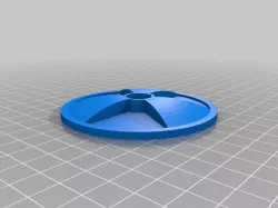 Radioactive Disk (3D!)