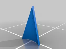 Radius gauge Inc mm