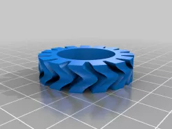 Random Tyre Design 