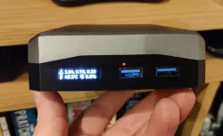 Raspberry Pi 4 Argon One V2 Custom Base