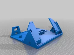 Raspberry pi 7" screen enclosure 