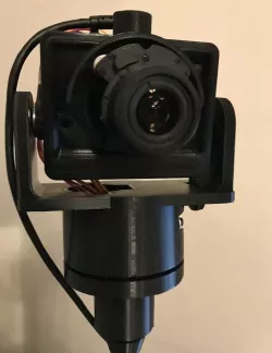 Raspberry PI HQ Camera + Zero PTZ Camera