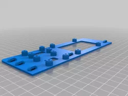 Raspberry Pi mount for Ender 5 Plus electronics enclosure