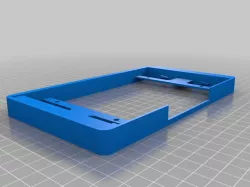 Raspberry Pi Touchscreen Wall Mount