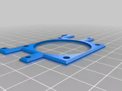 Raspberry Pi Zero Fan Mount