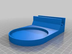 Rauchmelder Halter / Smoke Detektor Mount for Anycubic Vyper