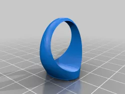Razorback ring