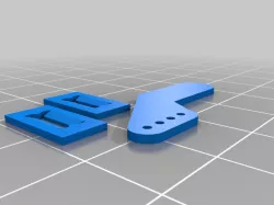 RC control horn