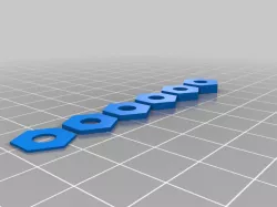 RC Wheel Hex Shims