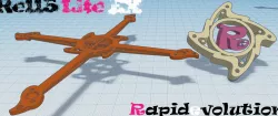 Re115 Lite EX - Rapidevolution 115mm (3") Printpick FPV Frame