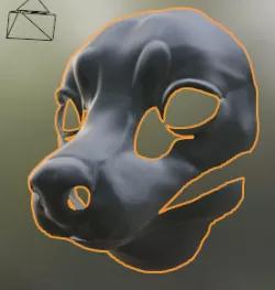 Realistic Wolf Fursuit Base V2