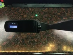 Realwear HMT-1 LOS laser sight_rail mount