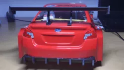 REAR WING SPOILER UNIVERSAL SUBARU STI ,GTR ,S15,S14 RC DRIFT MODEL 1:10