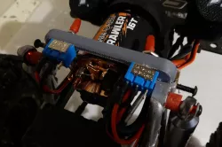 Reinforcement support shock absorber