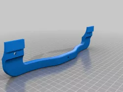 Remix of CR-6 SE Bed Handle