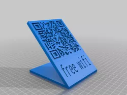 rickroll free wifi QR code