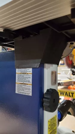 Rikon 10-3061 Bandsaw dust collection shroud