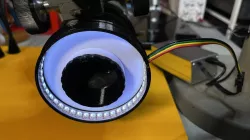 Ring light for stereo microscope with 48mm thread, Olympus and others
