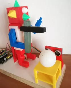 Robot educativo - Educational Robt
