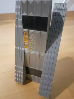 Robots from Interstellar (CASE, TARS, KIPP & PLEX)